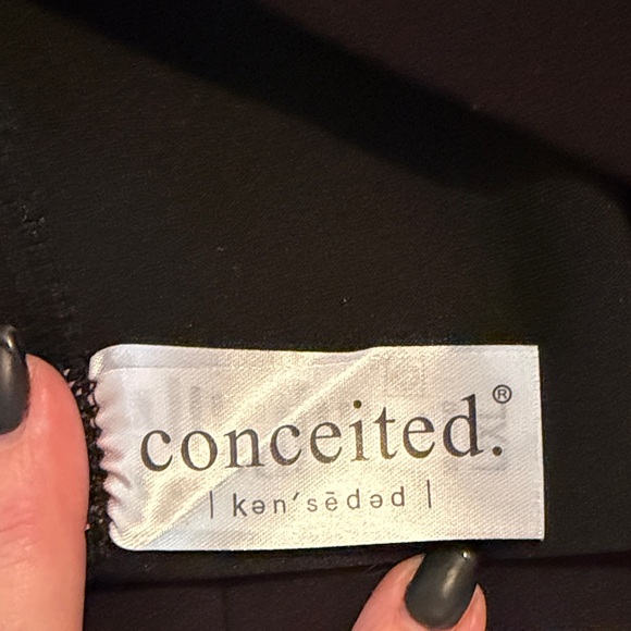 Black Leggings - Picture 2 of 3